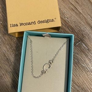 Silver Lisa Leonard bracelet